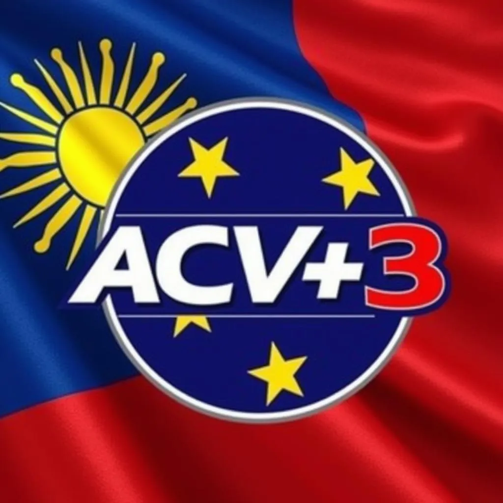 ASEAN Composite Vehicle 3 Logo