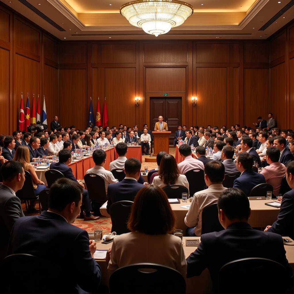 ASEAN Conference 2018 Delegates in Session