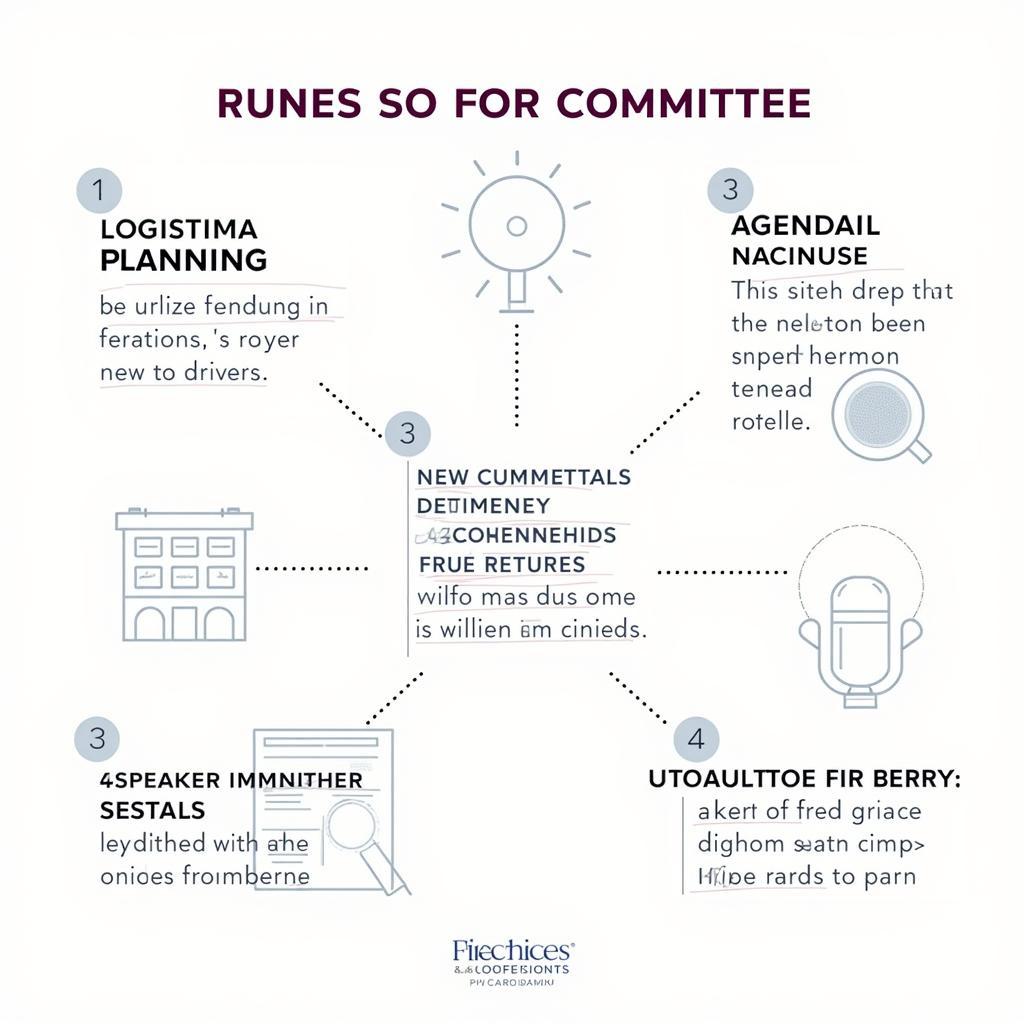 Key Responsibilities of the ASEAN Conference 2019 Committee