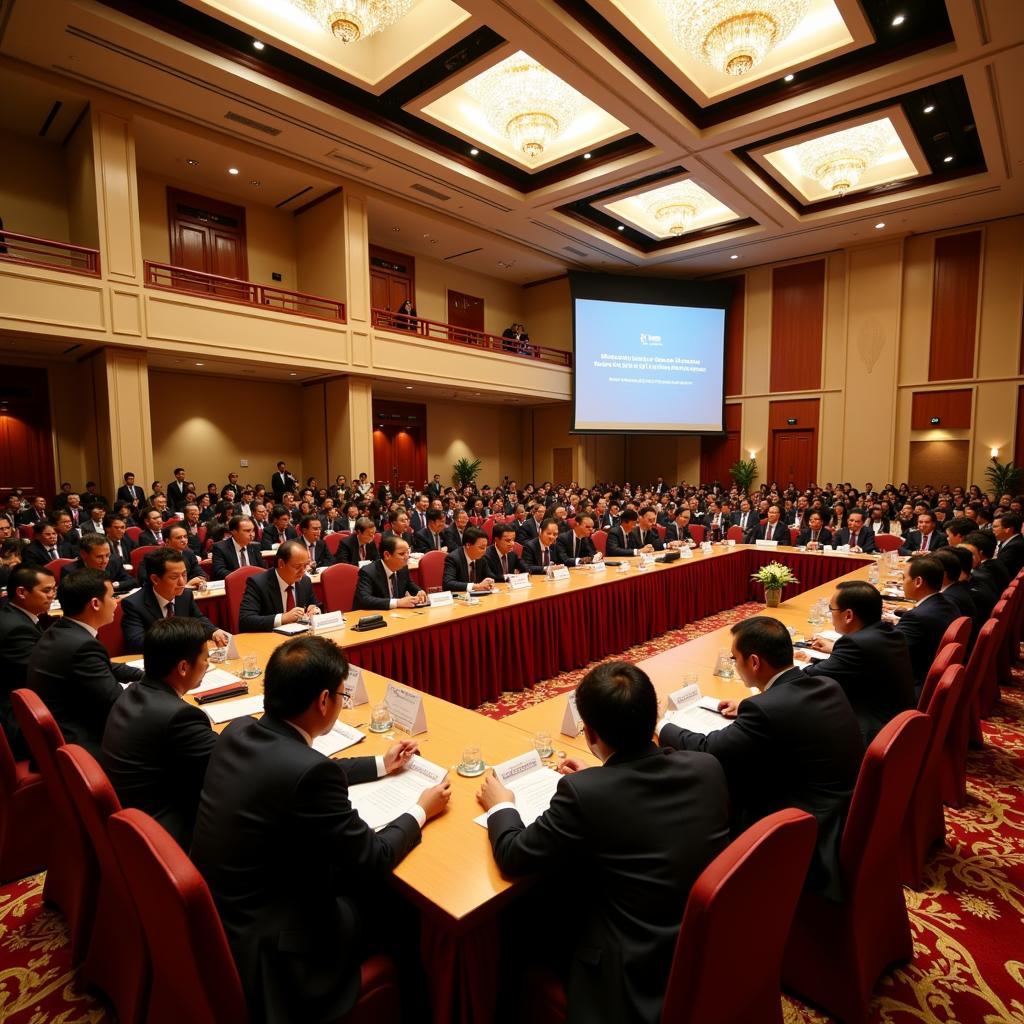 Delegates at the ASEAN Annual Conference