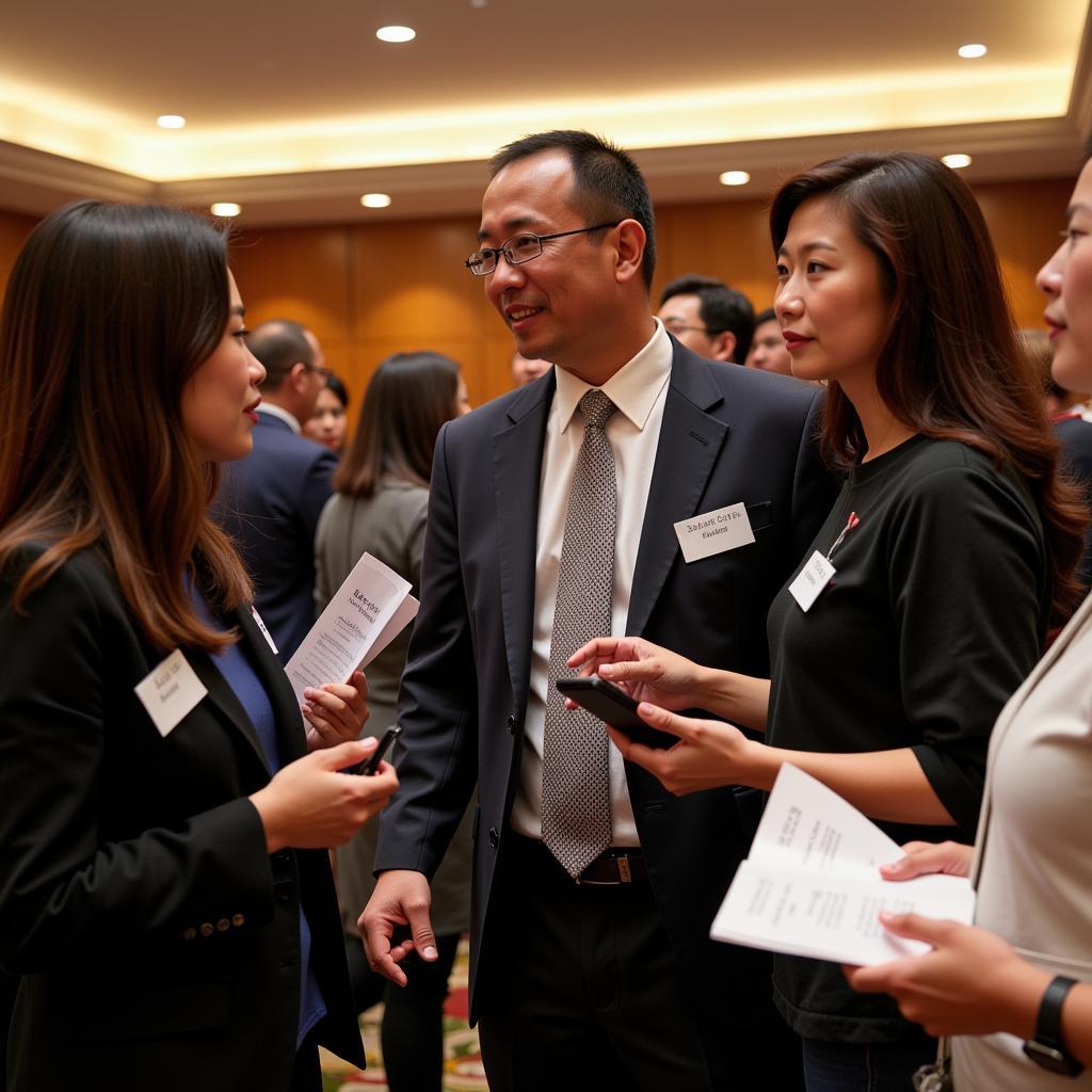 Delegates at the ASEAN Conference in Denver