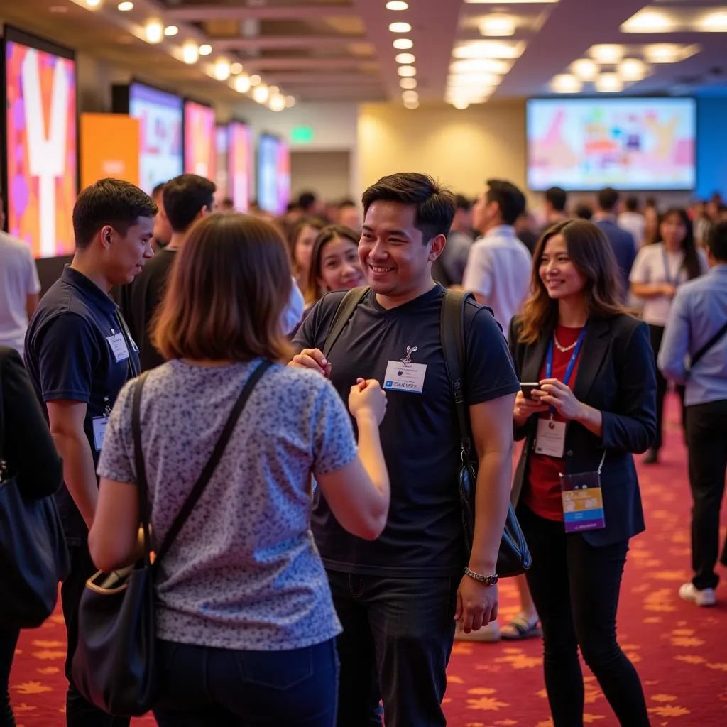 Attendees at the ASEAN Conference 2022 in Frisco, Texas.