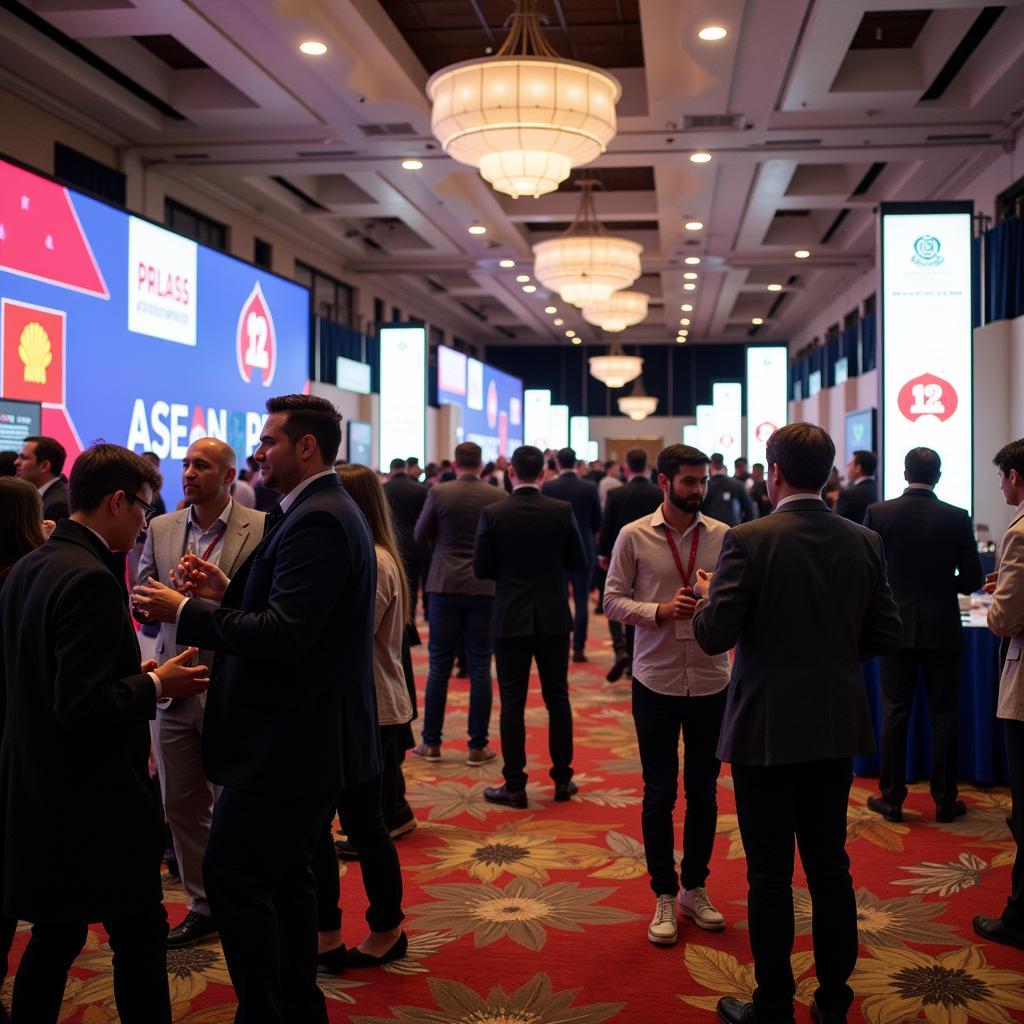 Attendees at the ASEAN Conference 2019 in Portland