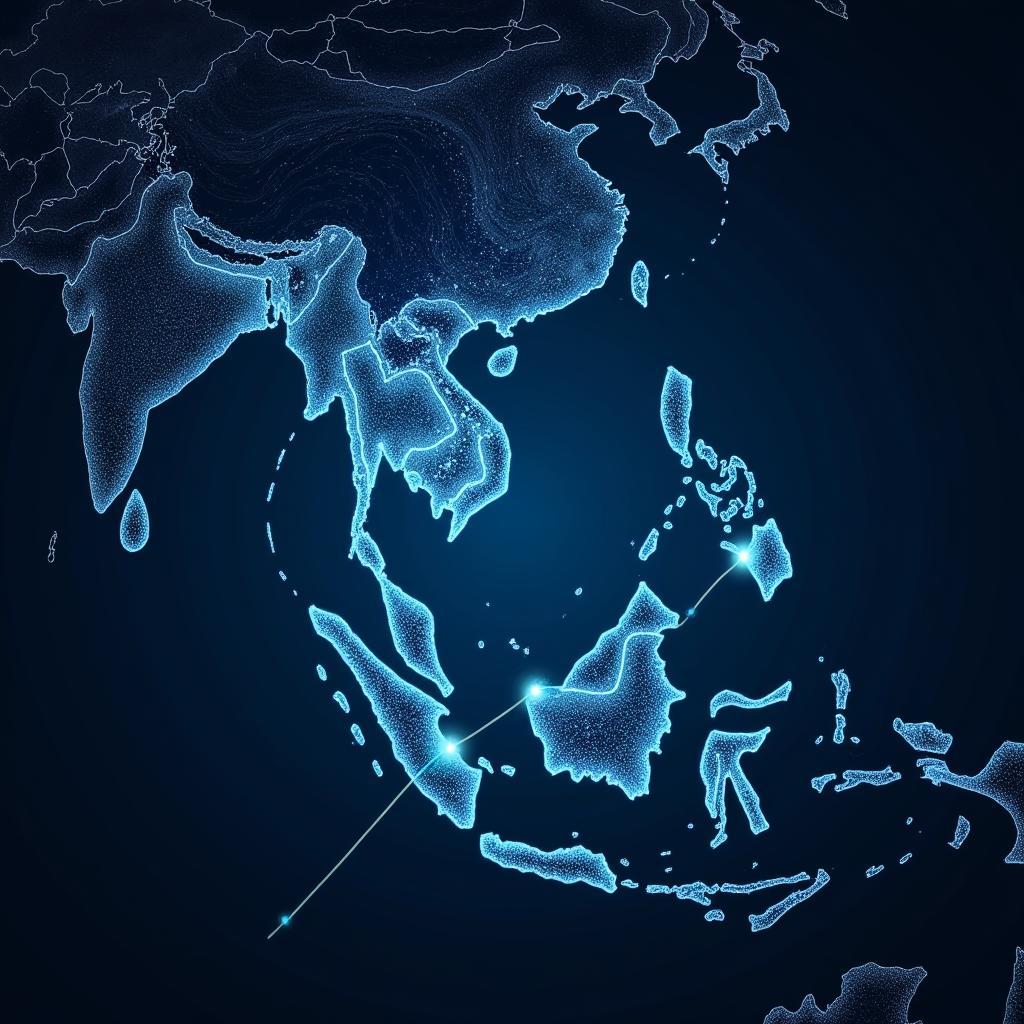 ASEAN Connectivity Map