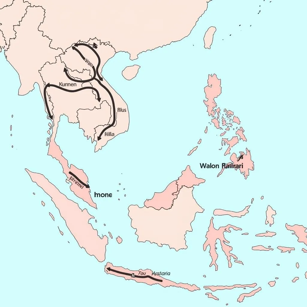 ASEAN Connectivity Map