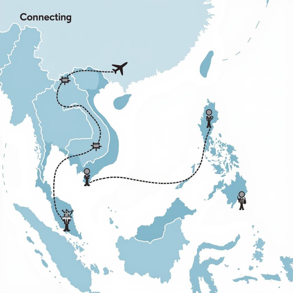 ASEAN Connectivity Map