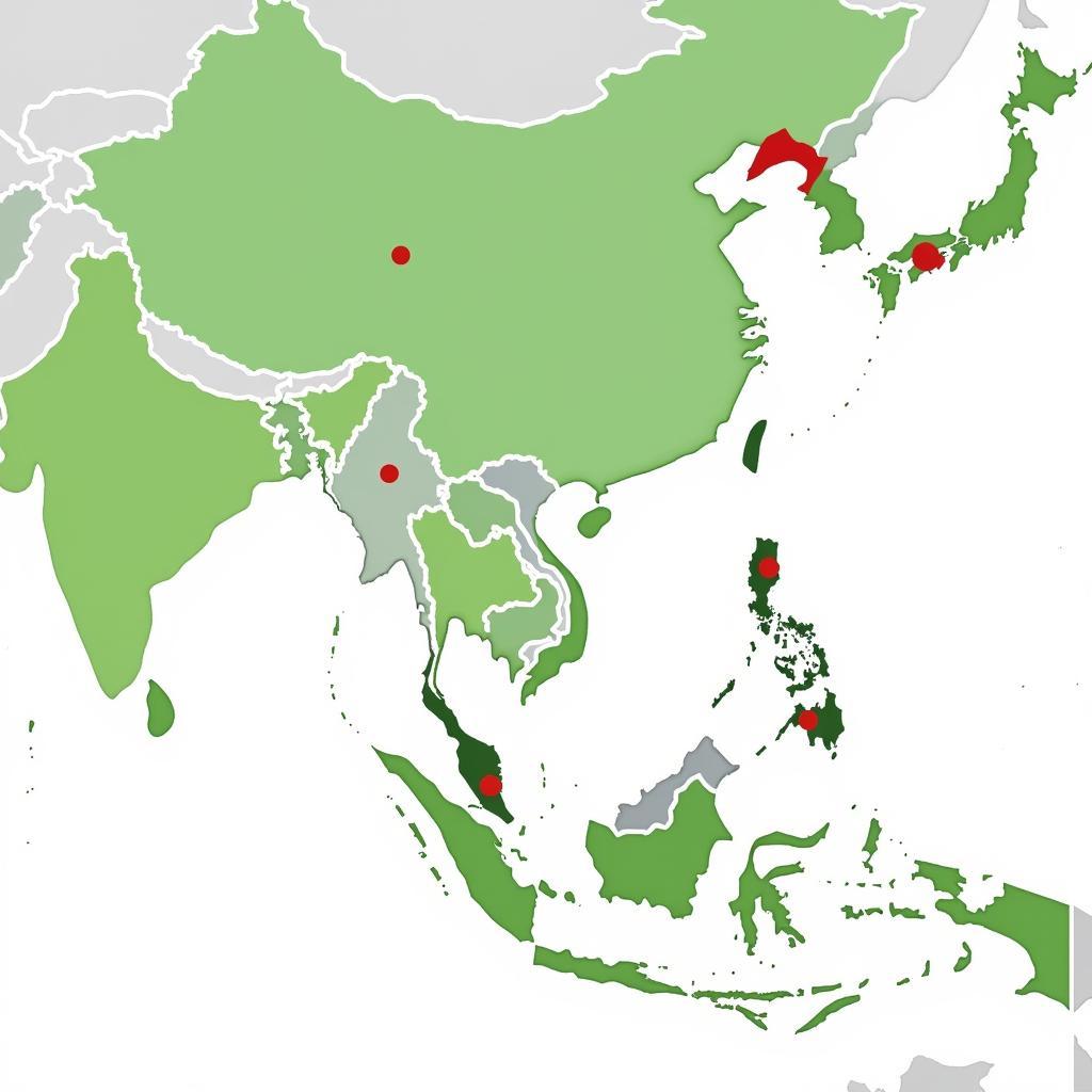 ASEAN Connectivity Map