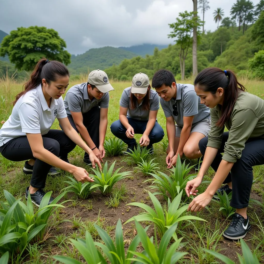 ASEAN Conservationists Collaborating on Project