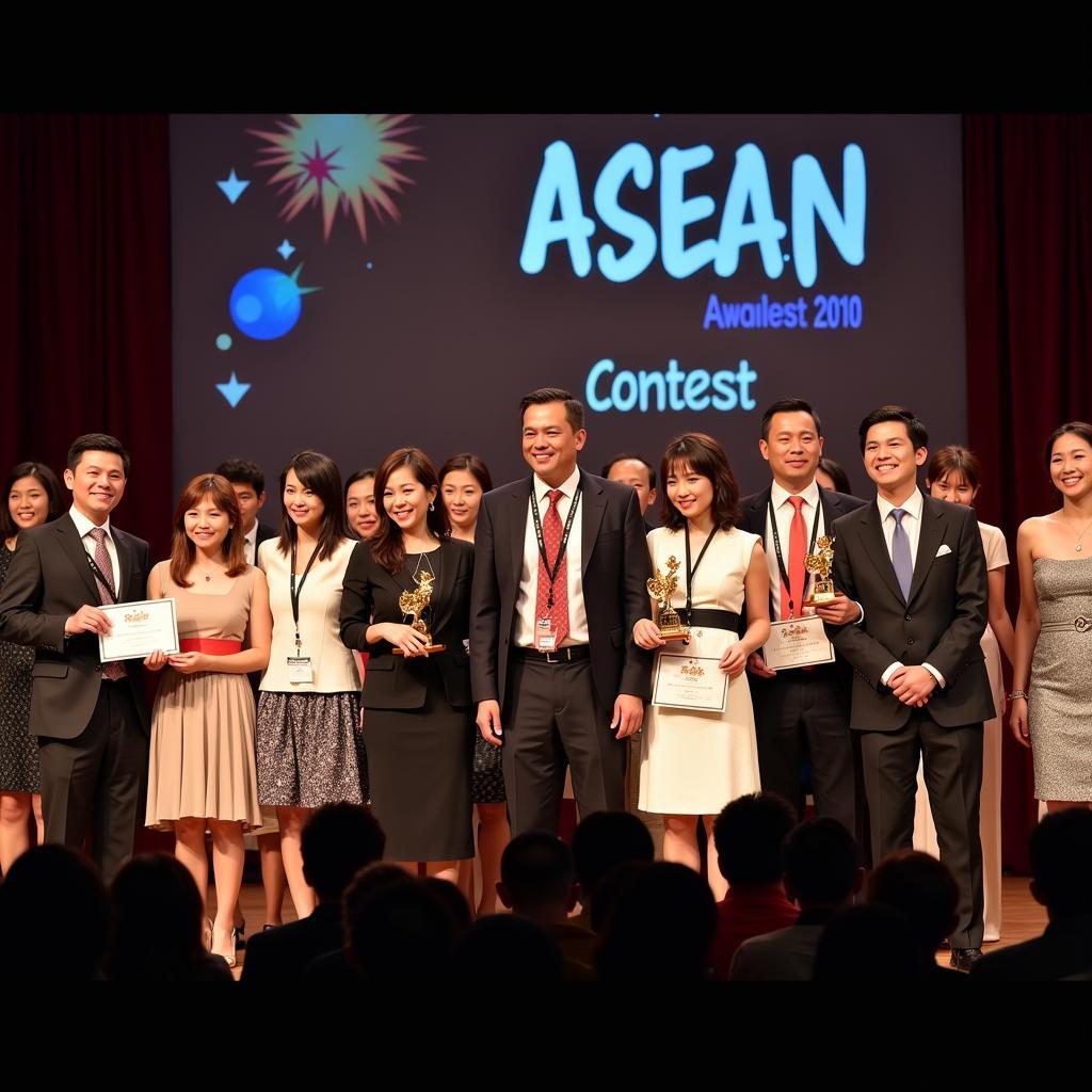  ASEAN Contest 2010 Award Ceremony 