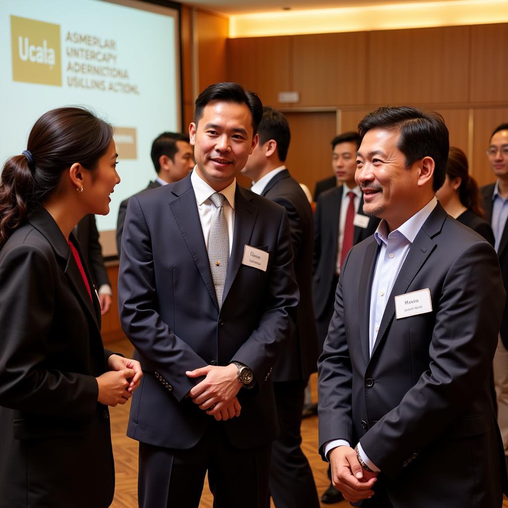 ASEAN Contract launch event at UC Berkeley