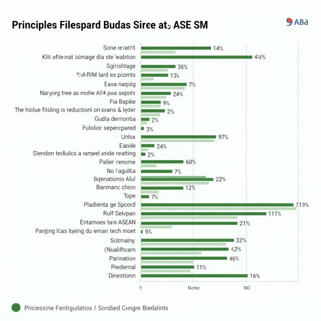 ASEAN Contribution Allocation Chart