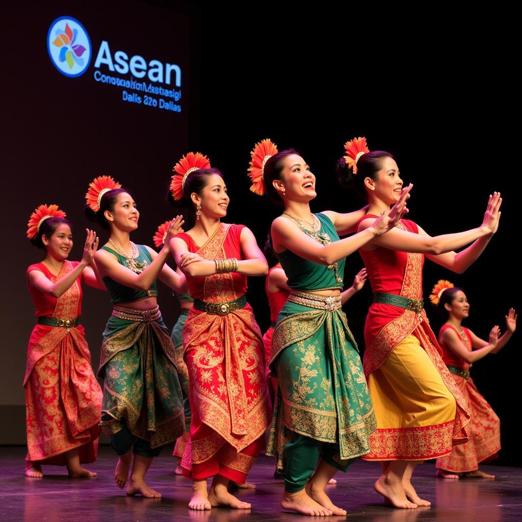 Cultural Performance at Asean Convention Dallas