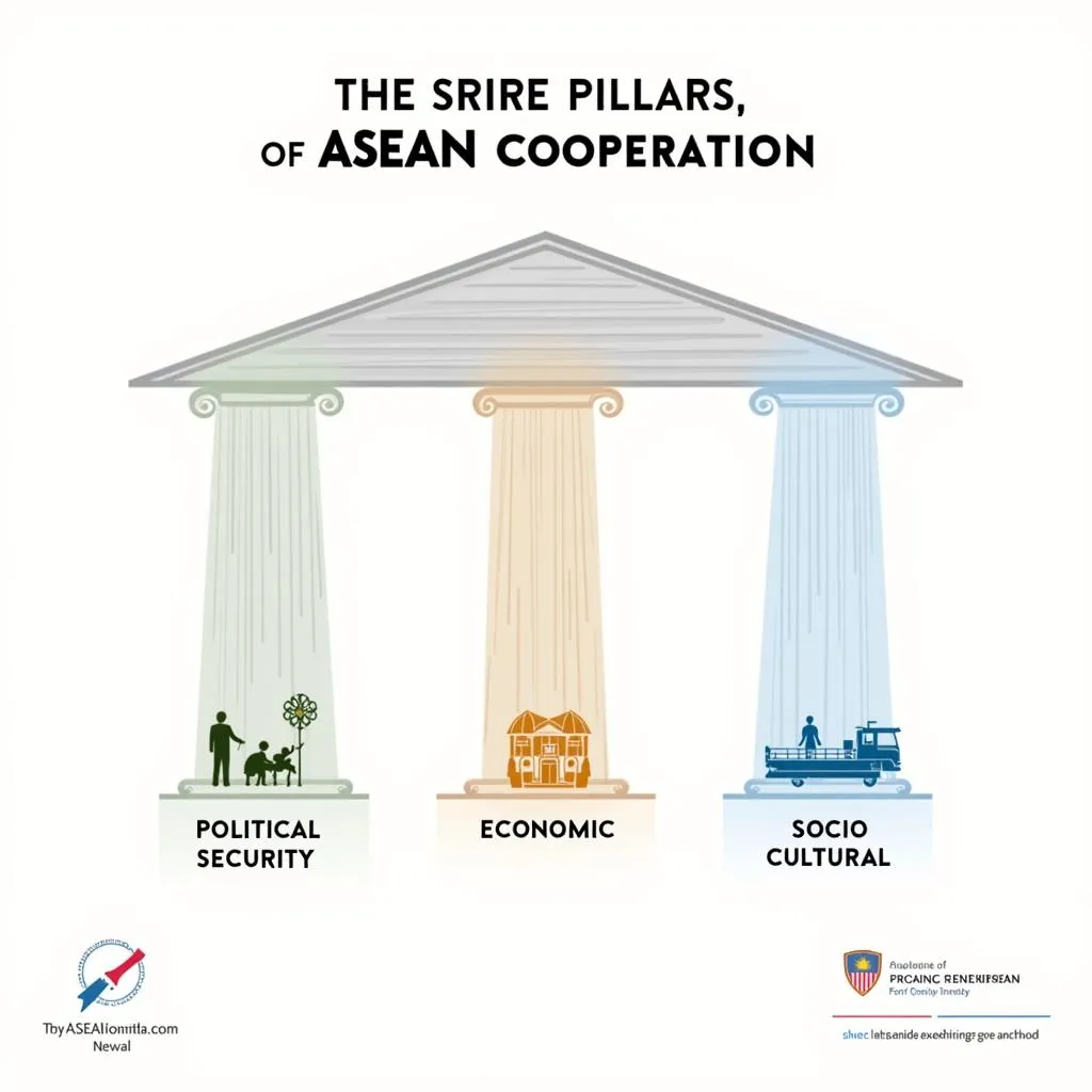 ASEAN Cooperation Pillars