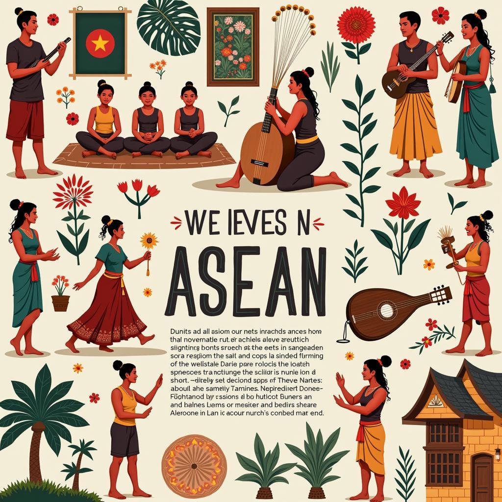 Exploring ASEAN's Creative Arts Scene