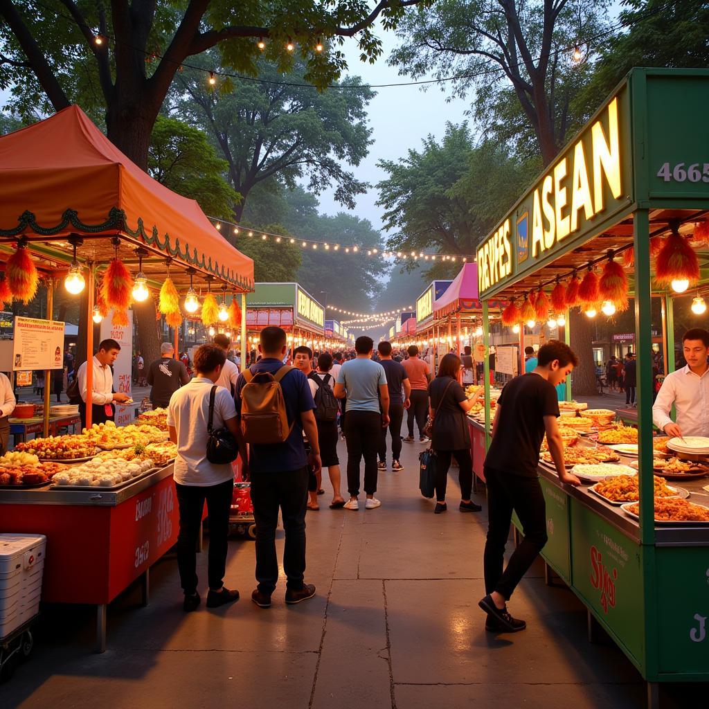 ASEAN Cuisine Festival in Sevran