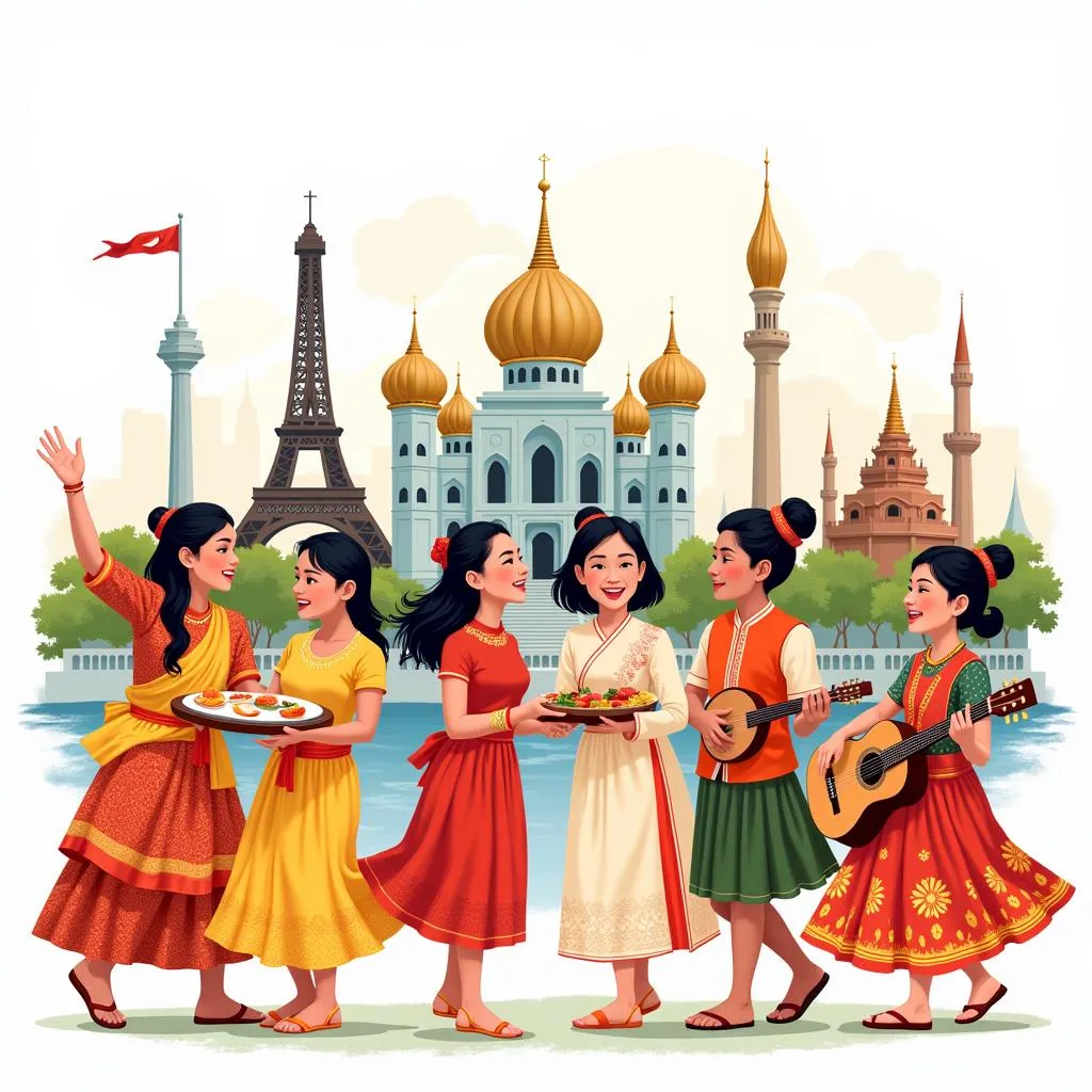 Celebration of ASEAN Cultural Diversity