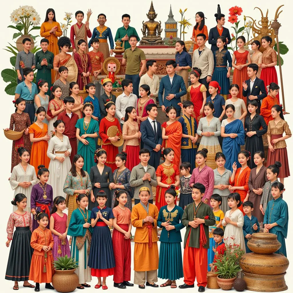 Cultural Diversity in ASEAN