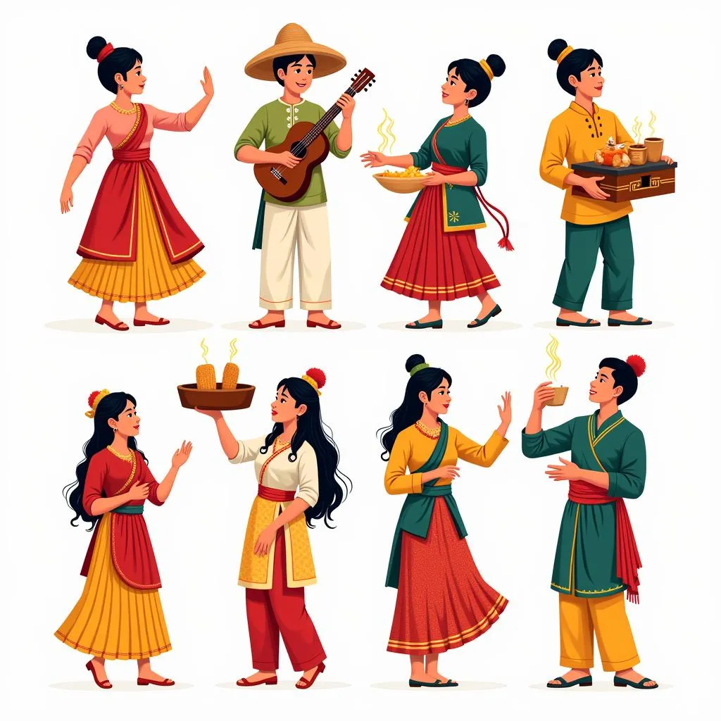 Cultural diversity in Southeast Asia