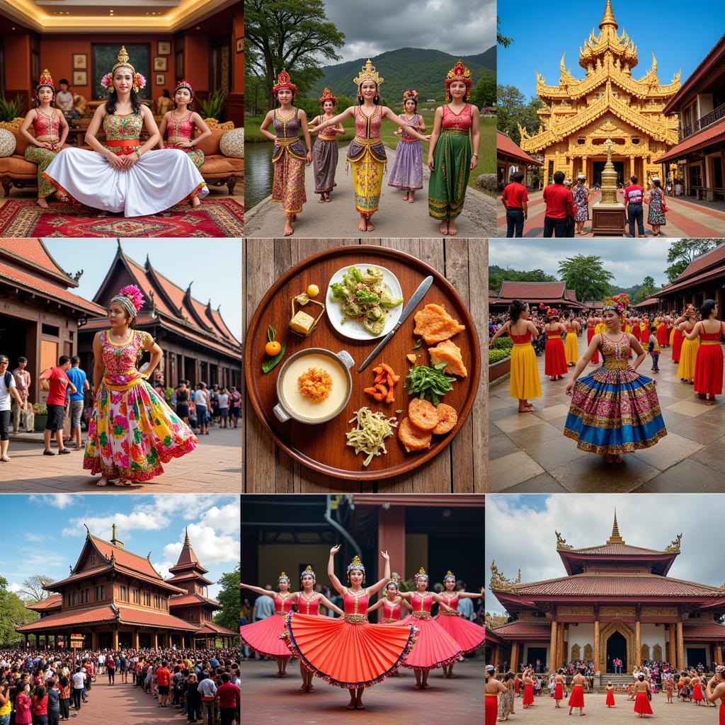 Diverse cultural expressions in Southeast Asia