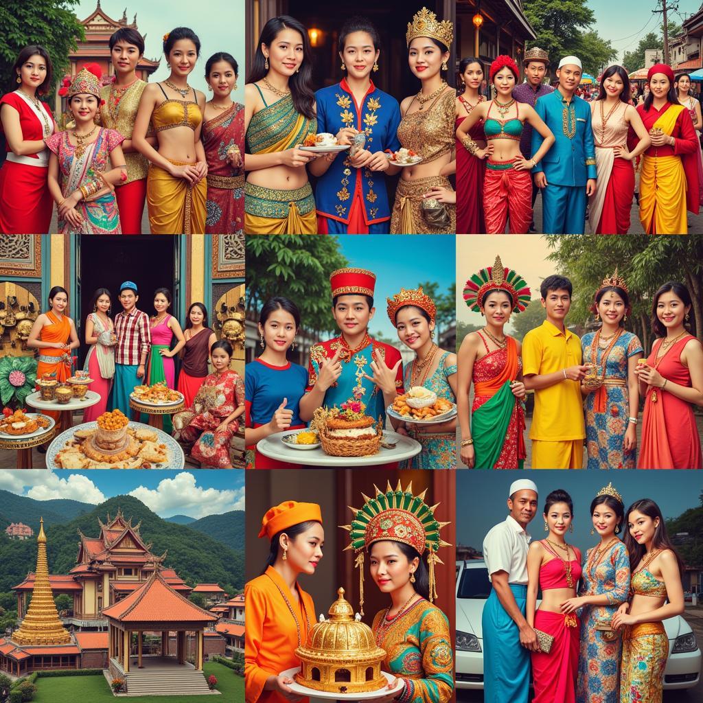 Asean Cultural Diversity