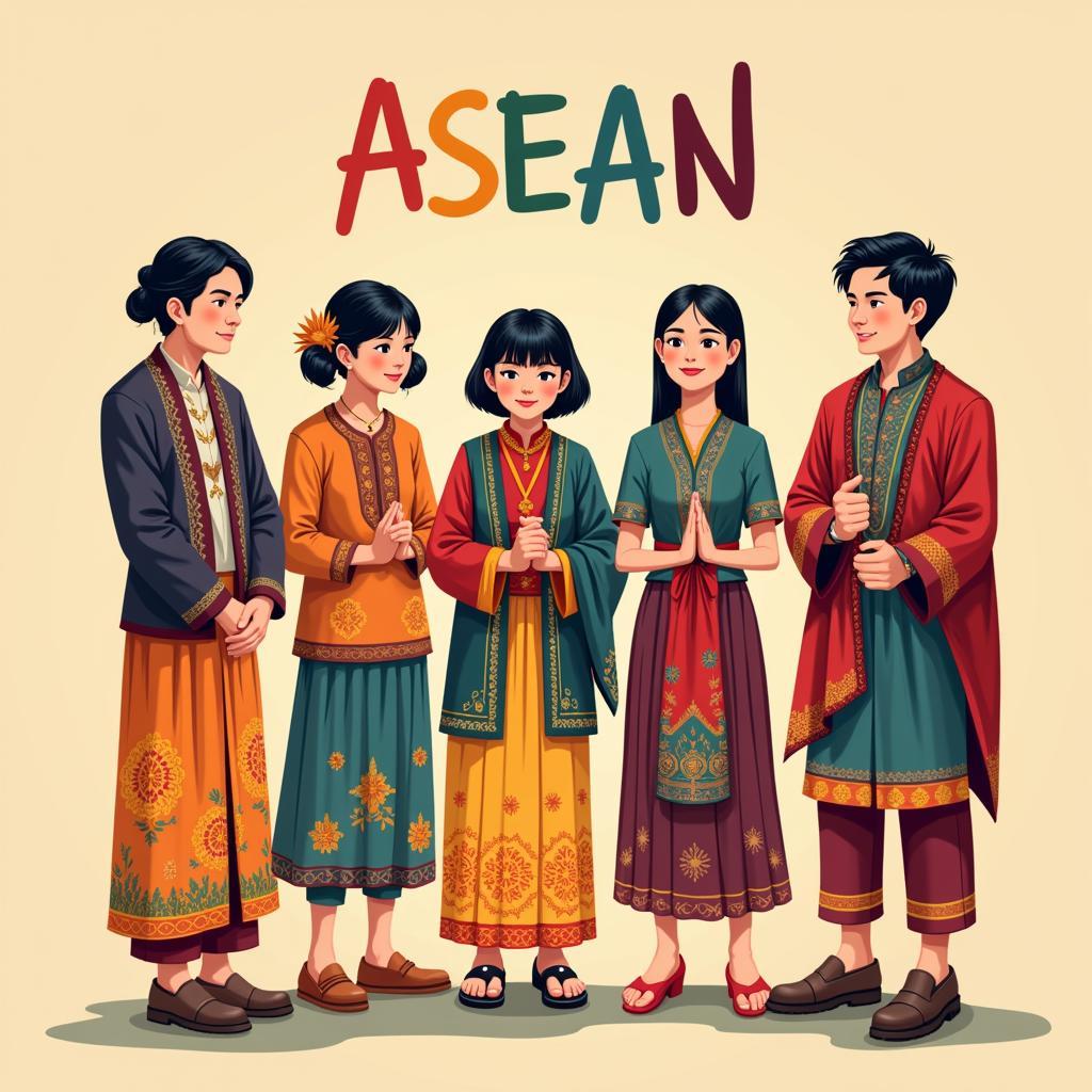 The diverse cultural tapestry of ASEAN