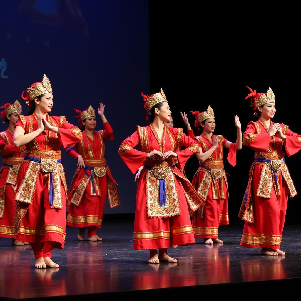 ASEAN Cultural Performance