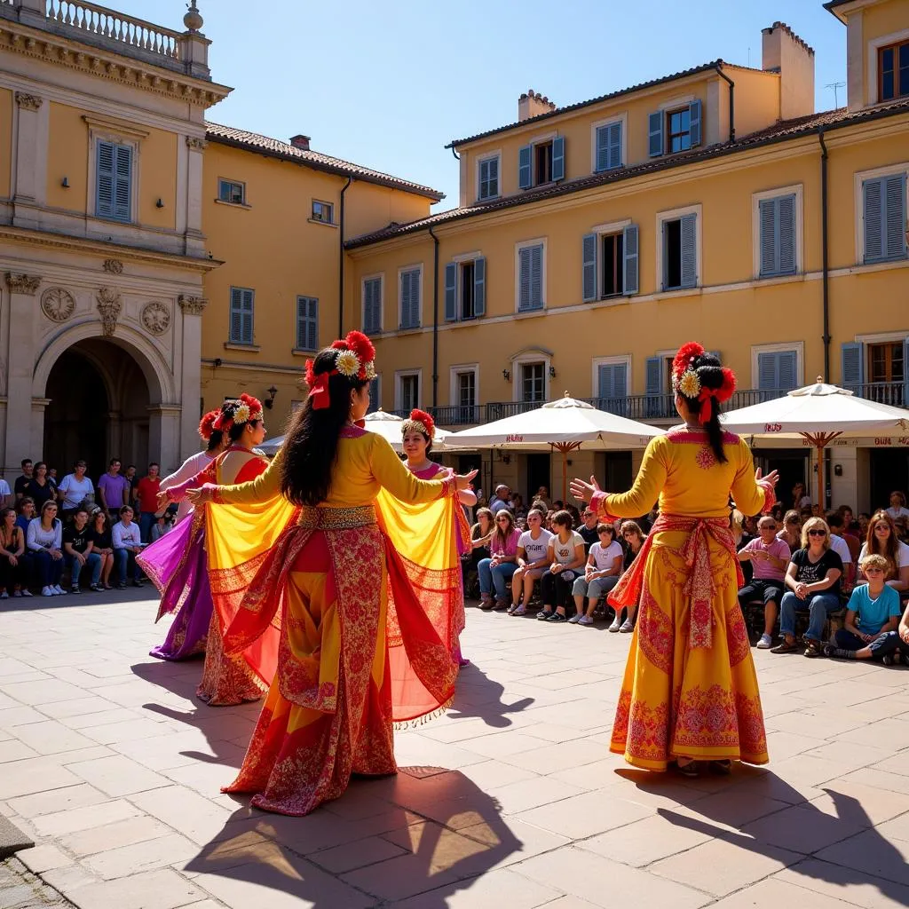 Asean cultural event in Avignon