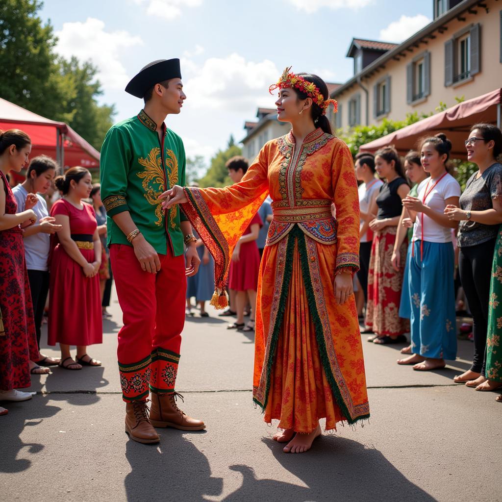 ASEAN Cultural Event in Clermont-Ferrand