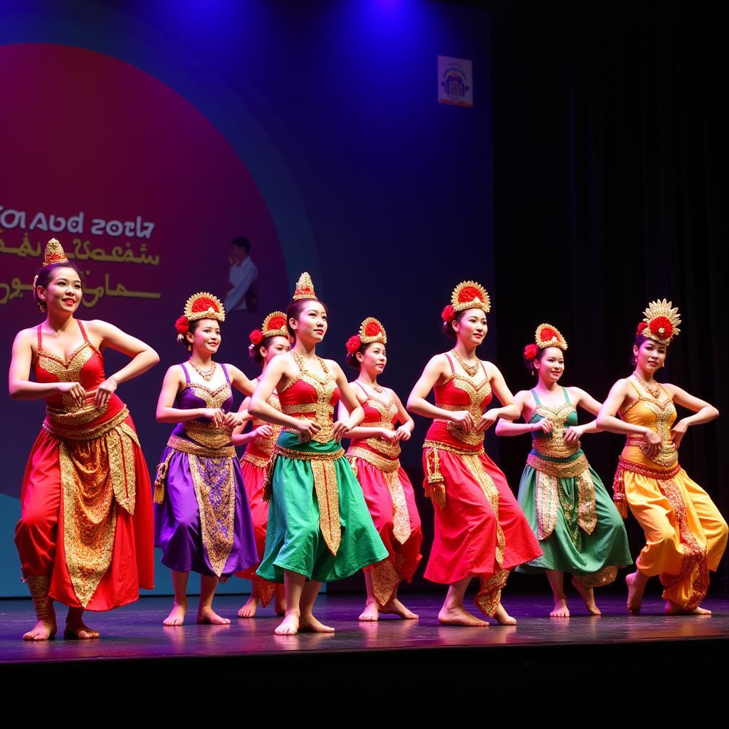 ASEAN Cultural Exchange in 2017