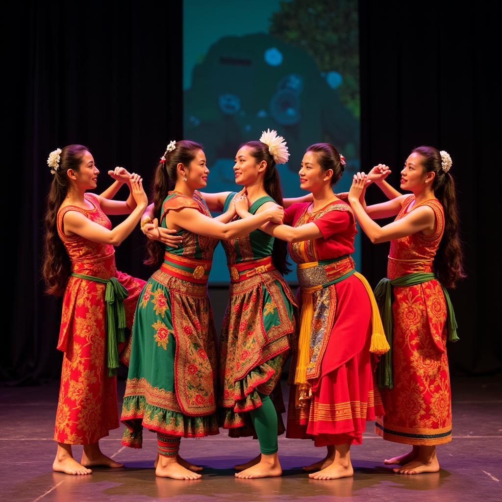 ASEAN Cultural Exchange: Celebrating Diversity Through Dance