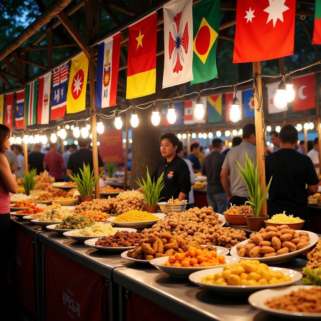 ASEAN Culinary Delights at the 2013 Festival