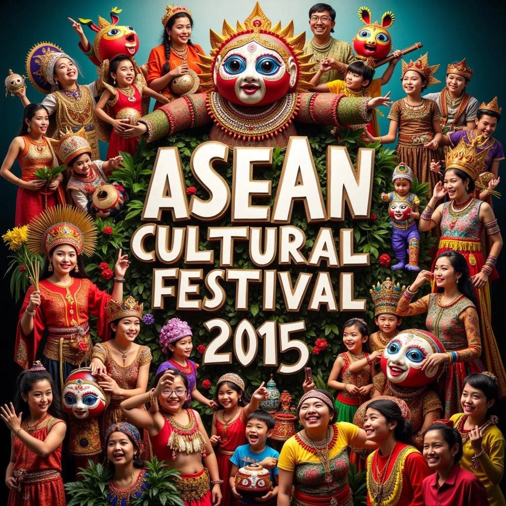 Vibrant ASEAN Cultural Festival in 2015