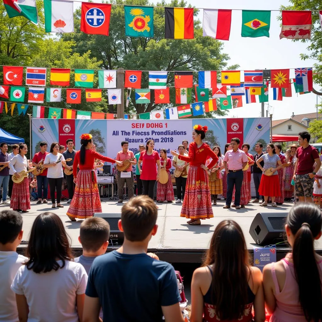 ASEAN Cultural Festival in Portland