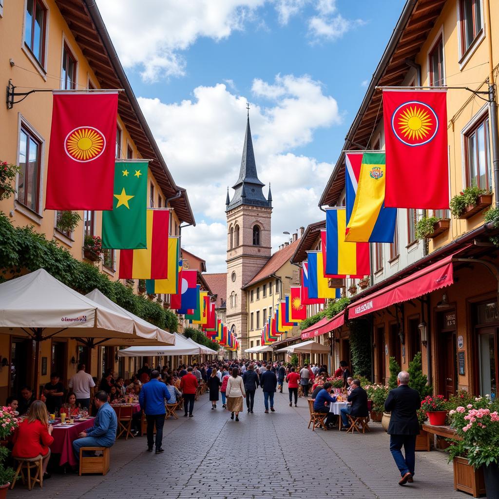 ASEAN Cultural Festival in Sibiu