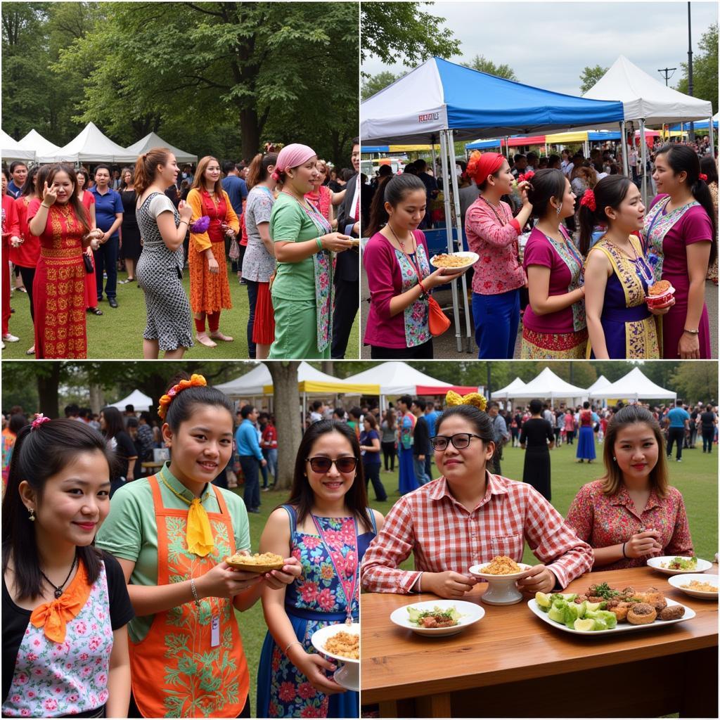 ASEAN Cultural Festival Celebration in Wythenshawe