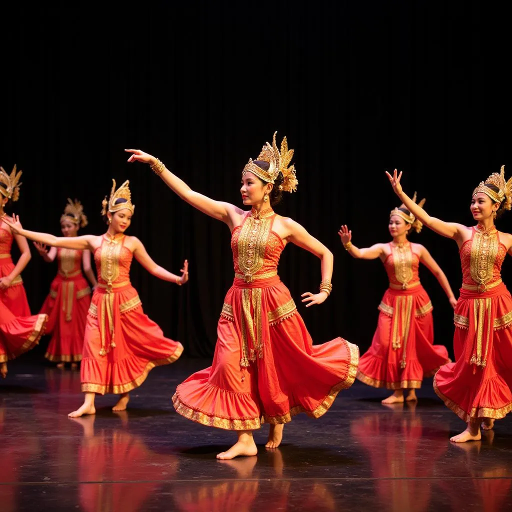 ASEAN Cultural Performance