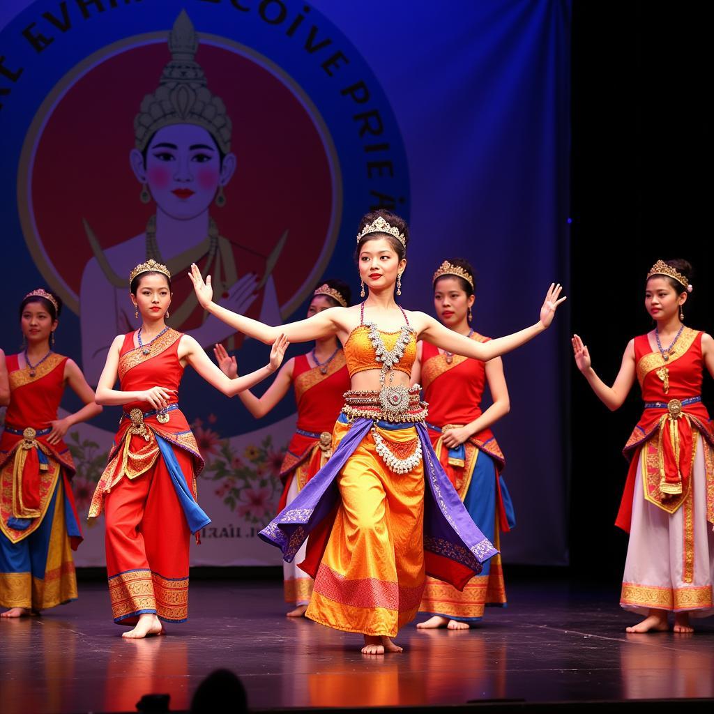  Vibrant ASEAN Cultural Performance