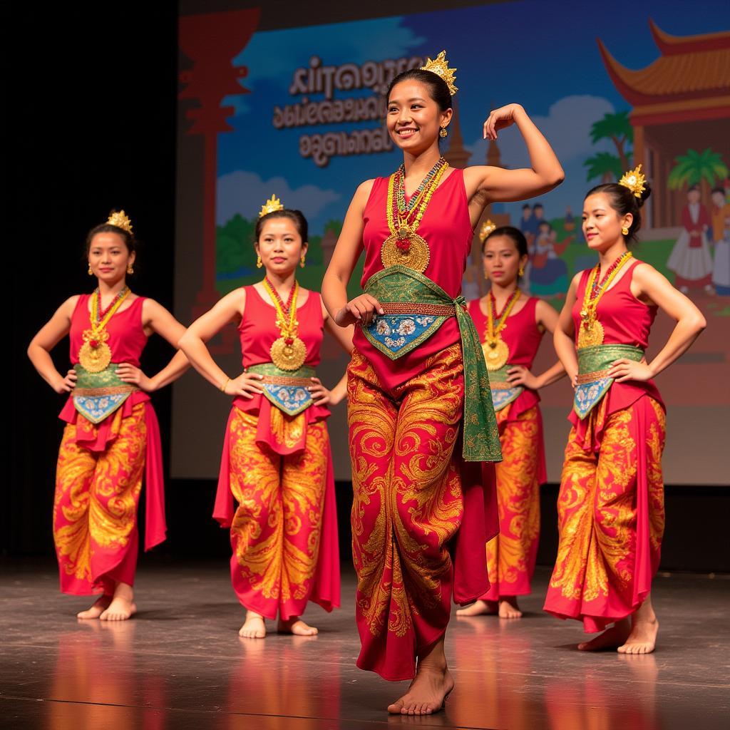 Cultural Performance at CAEXPO