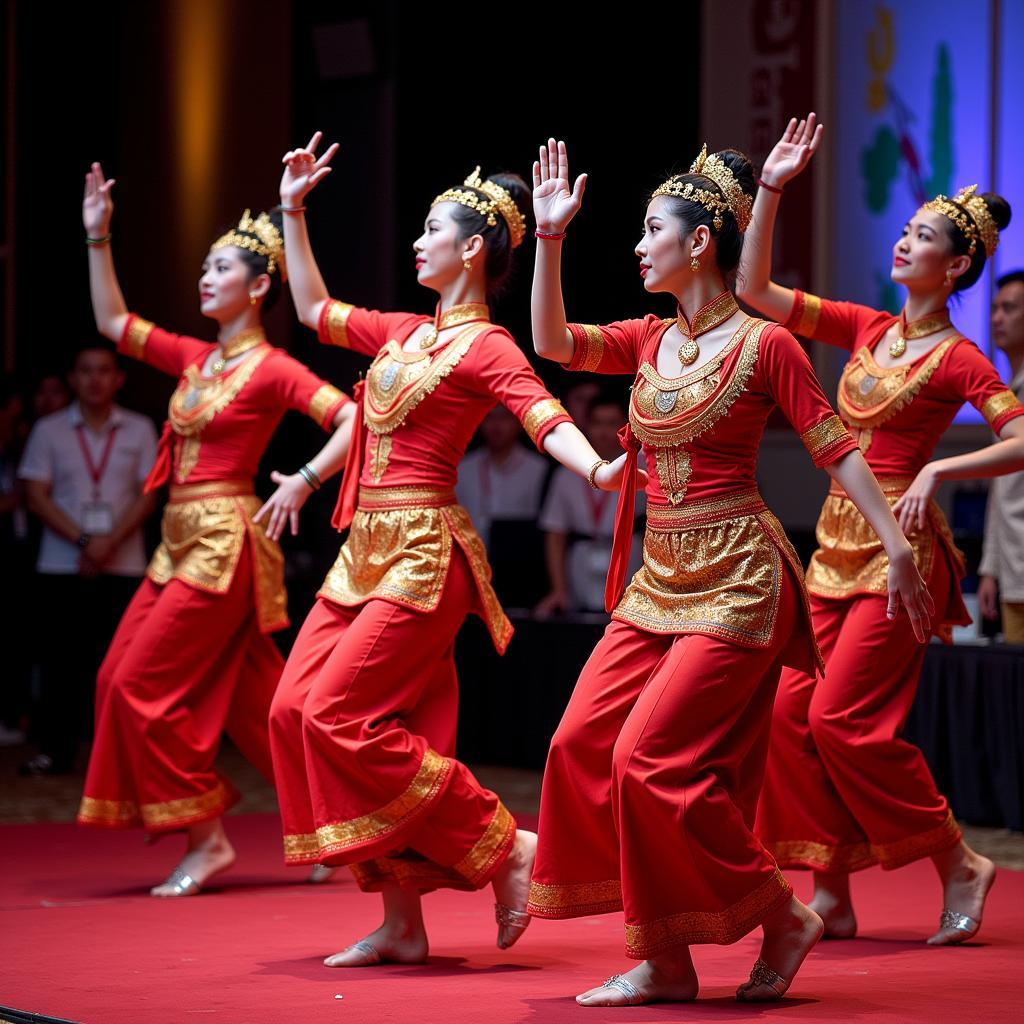 ASEAN Cultural Performance at Gala Dinner