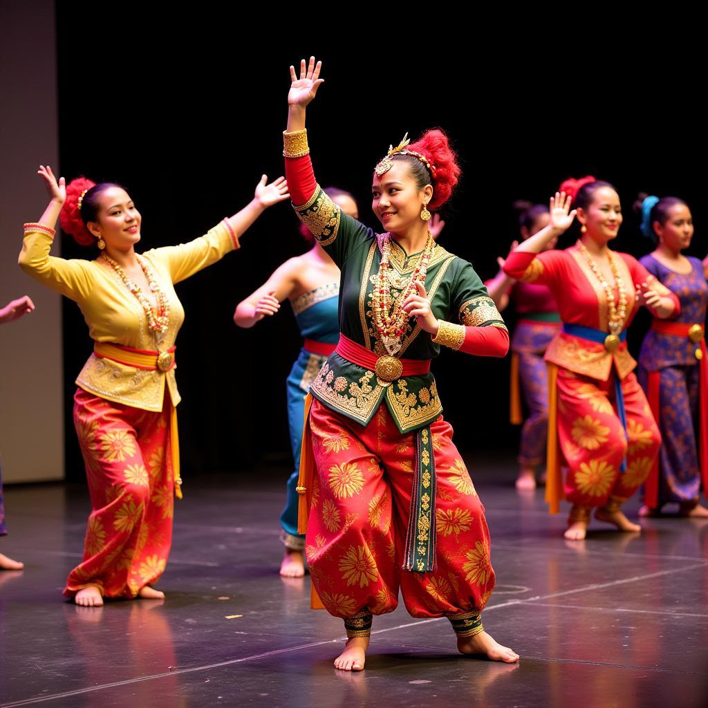 ASEAN Cultural Performance at London Conference