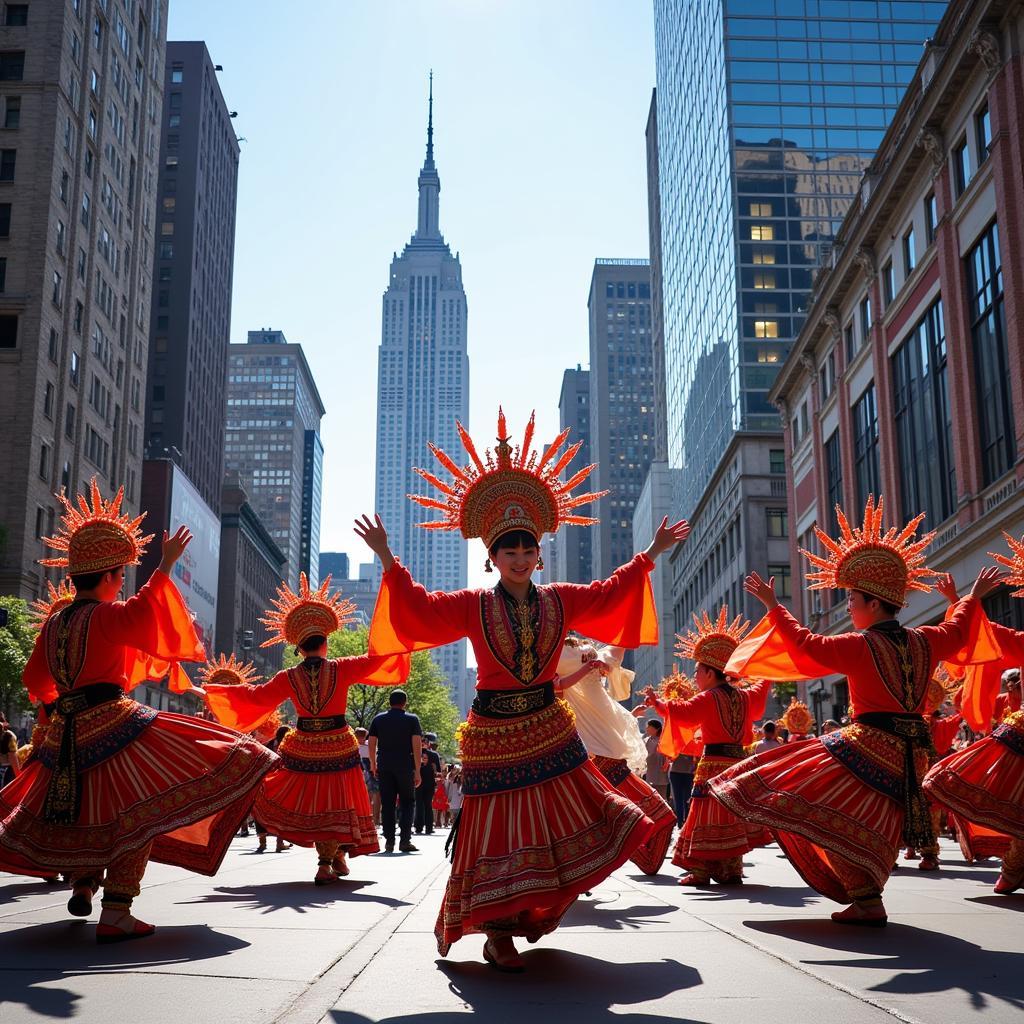 ASEAN Cultural Performance in NYC