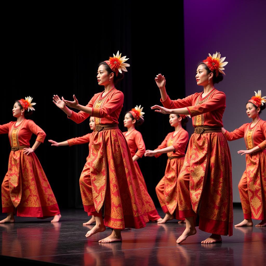 ASEAN Cultural Performance at Portland Conference