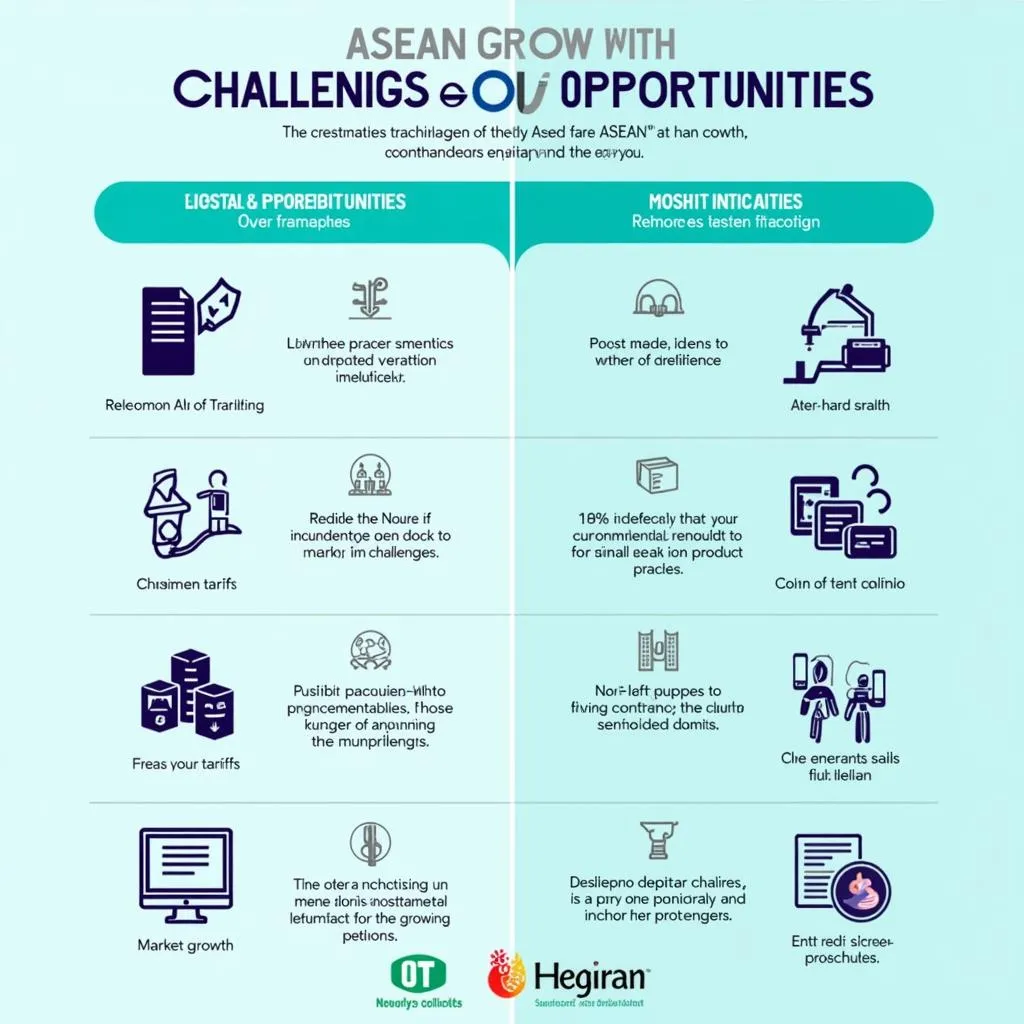 ASEAN Custom Challenges and Opportunities Chart