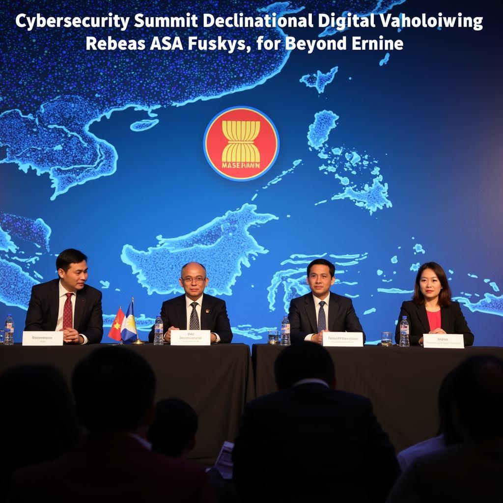 ASEAN Cybersecurity Summit