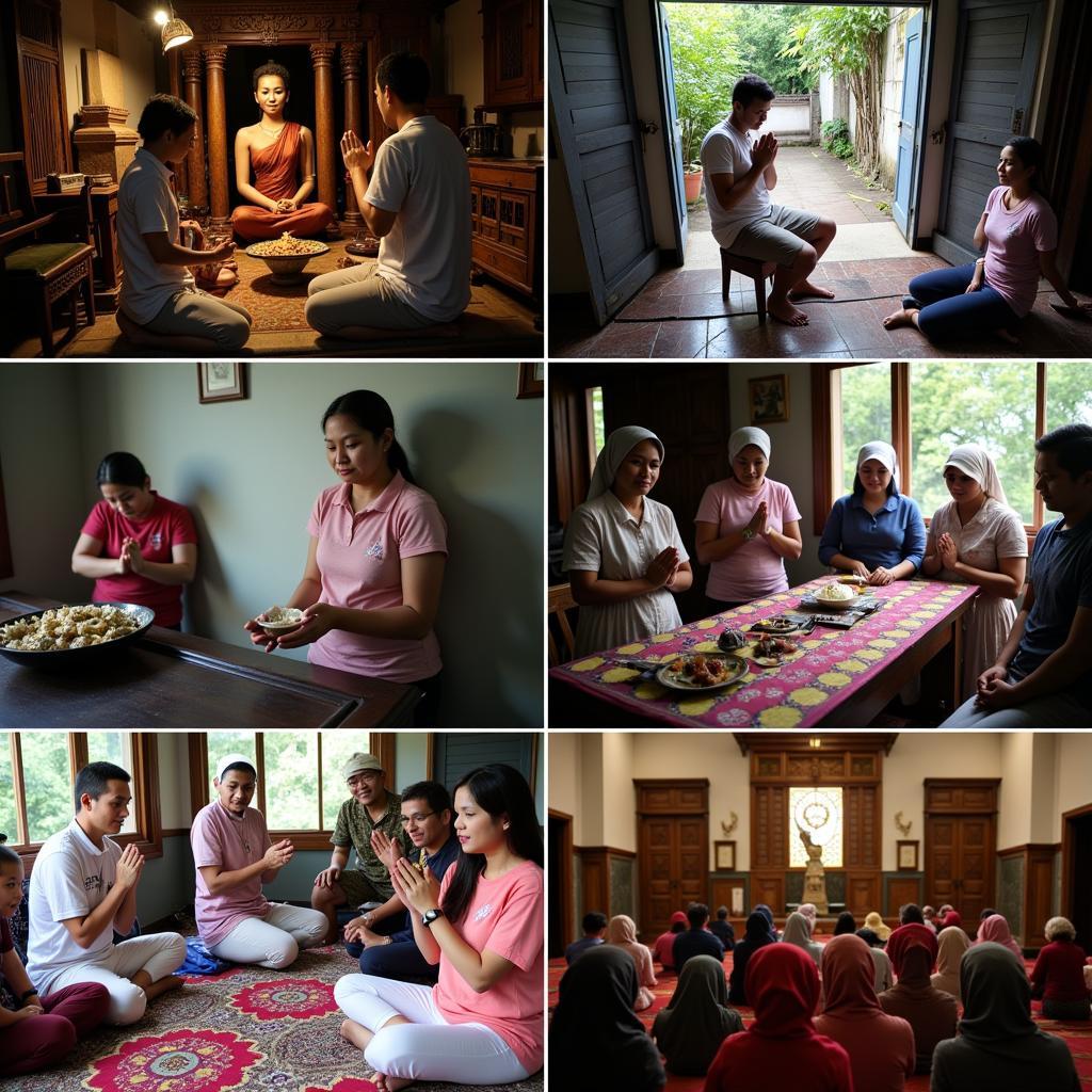 Spirituality in Daily Life in ASEAN