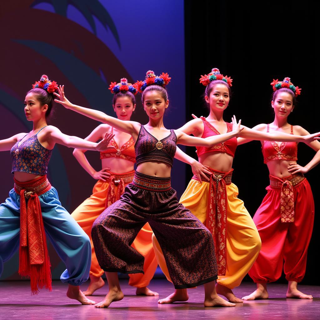 Modern Influences in Asean Dance Theatre