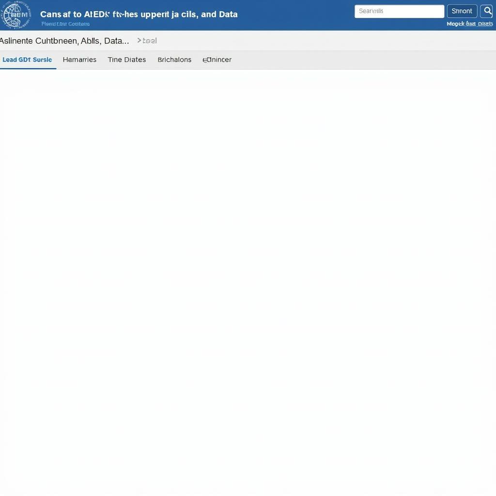 ASEAN Data Portal