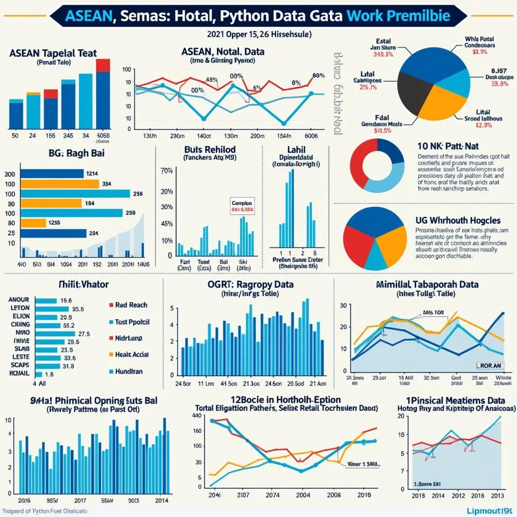 ASEAN Data Visualization with Python