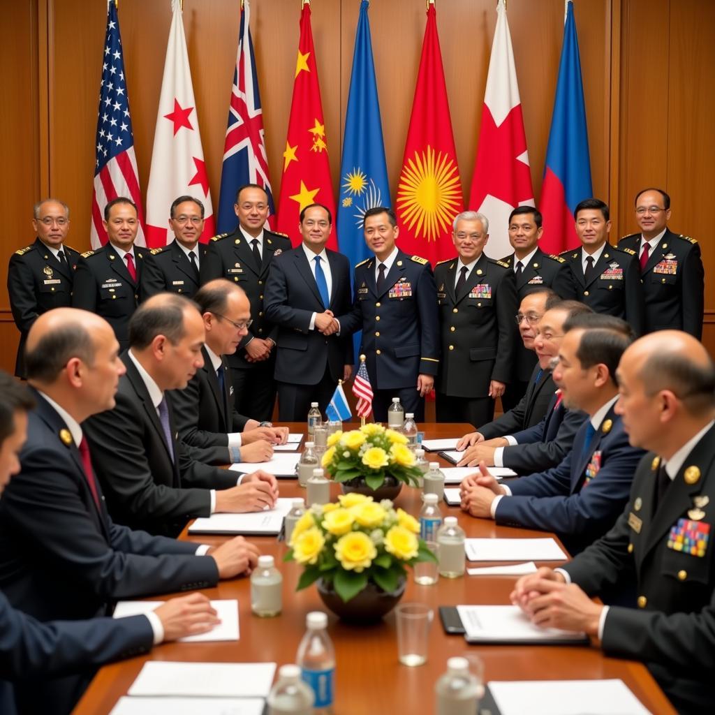 ASEAN Defense Ministers Meeting