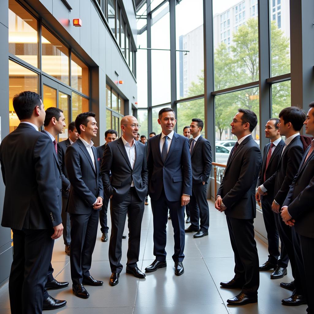 ASEAN Delegation at MIT, Boston